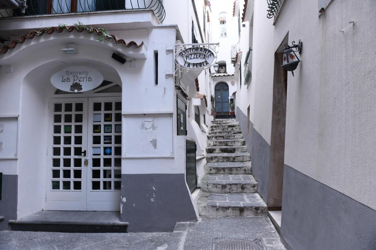 Appartamenti Casamalfi Centro Storico Amalfi Exterior foto