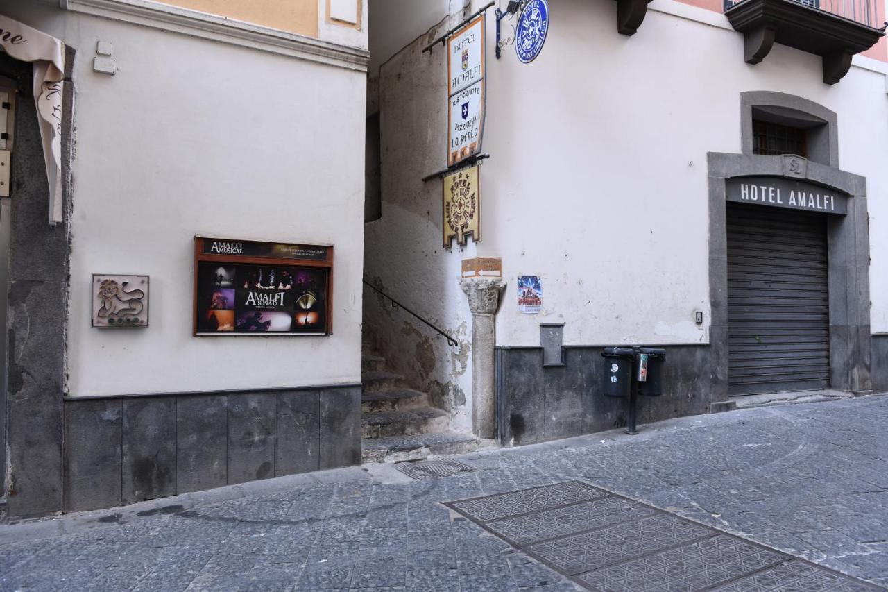Appartamenti Casamalfi Centro Storico Amalfi Exterior foto